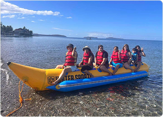 Banana Boat Ride